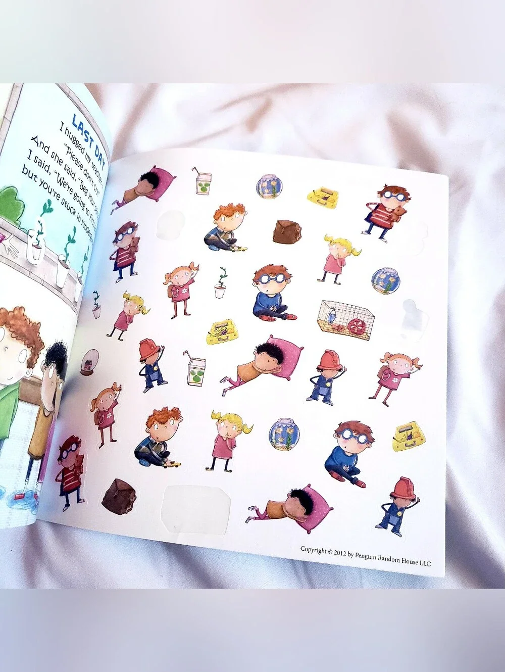 Kindergarten Here I Come Book